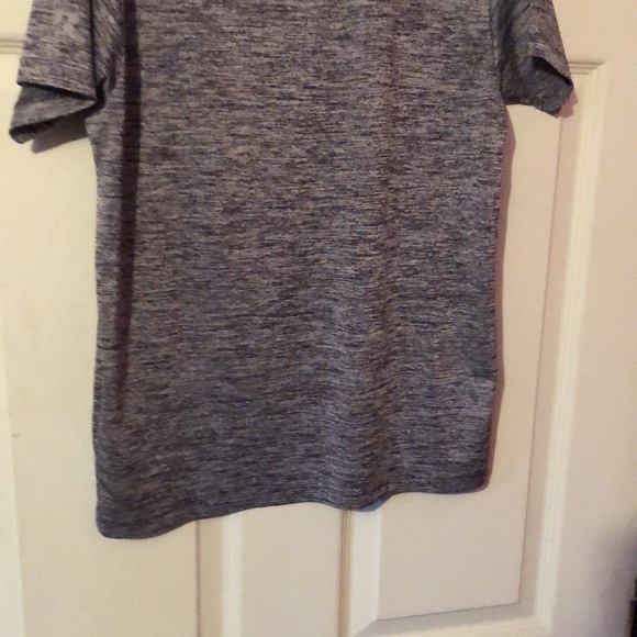 Western Carolina Catamounts Purple & Gray Striped Active T-Shirt Boys L 10/12 - Picture 10 of 12